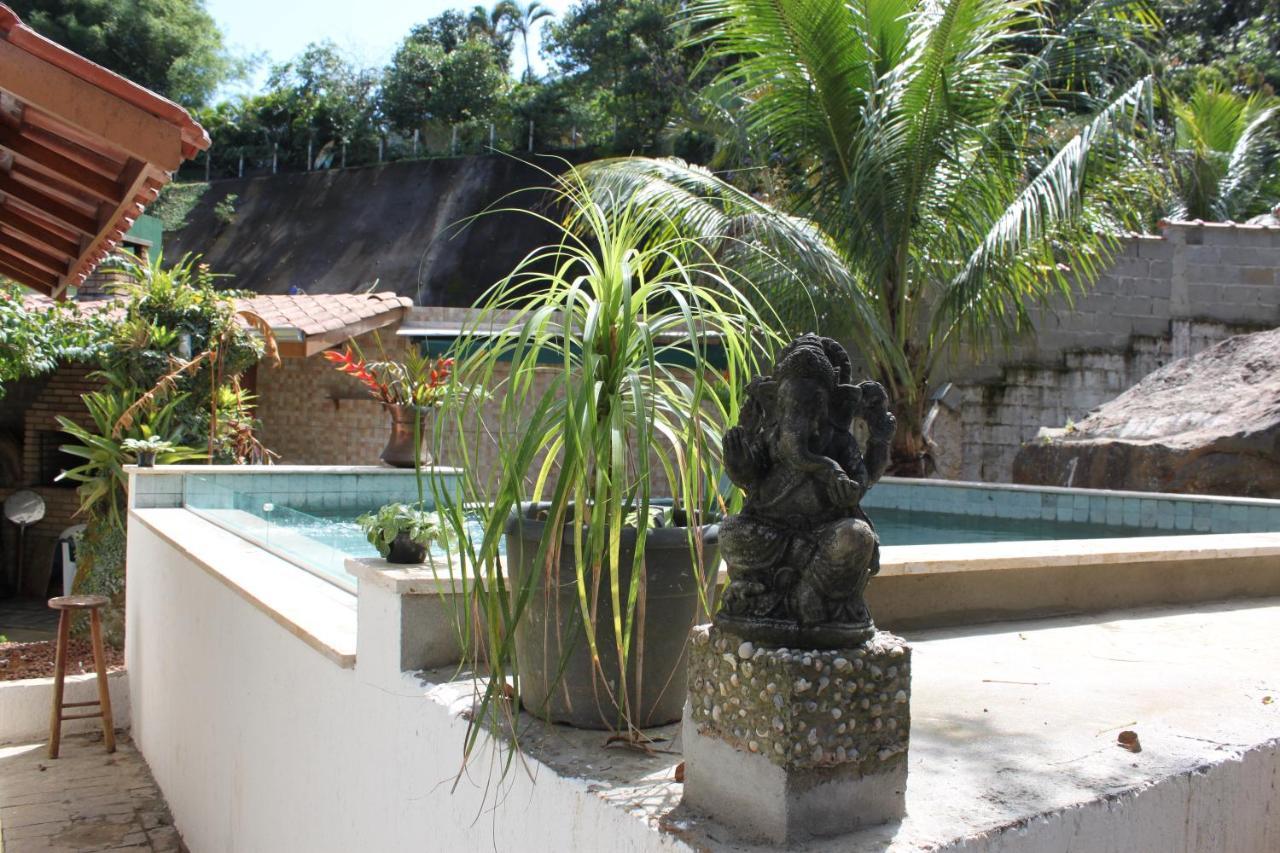 Piscina Climatizada, Jacuzzi E Com Grande Area Verde Ubatuba Exterior photo