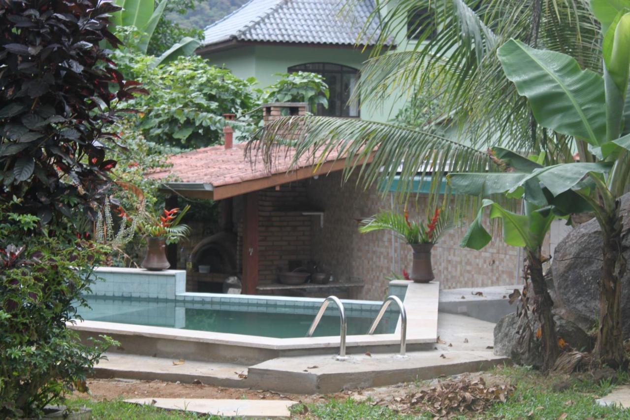 Piscina Climatizada, Jacuzzi E Com Grande Area Verde Ubatuba Exterior photo